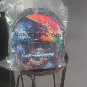 Danielle Nicole Vibrant Love and Thunder Backpack